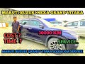 Maruti Grand Vitara 30000 Km Service 🔧 | क्या क्या हुआ और कितना खर्चा आया | Maruti Grand Vitara