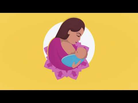 Video: Durante la gravidanza latte materno?
