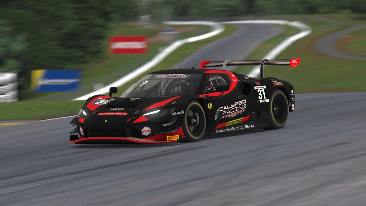 Team CRC Ferrari 296 GT3 - YouTube