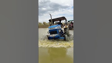 John Deere, Sonalika 4wd tractor and jcb 3dx backhoe loader #shorts #trending #tractor #jcb