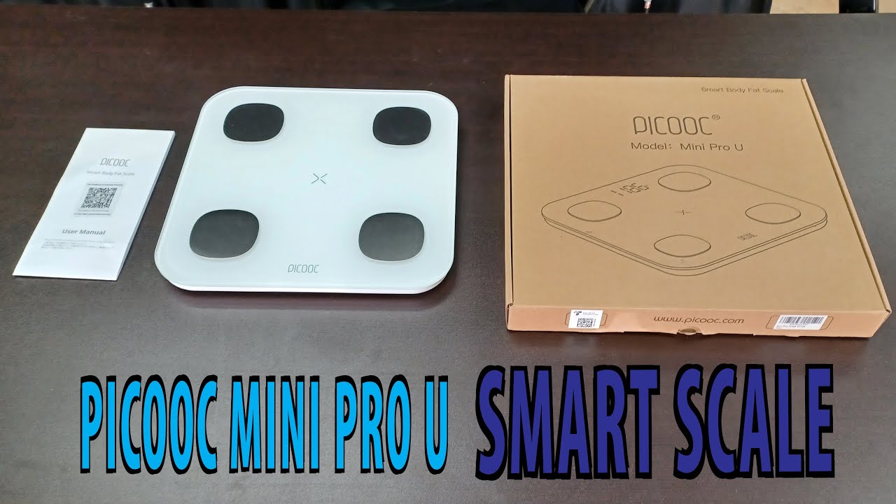 Picooc Smart Body Fat Scale, Model Mini U NEW