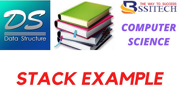 Stack Example | Data Structure and Algorithm