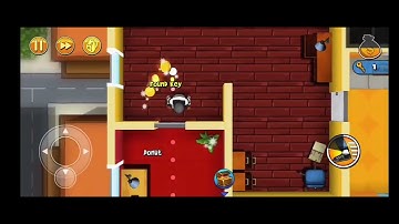 Robbery bob chapter 6 unlocked -  level 12 perfection 100% gameplay. Robberybobchallenge.