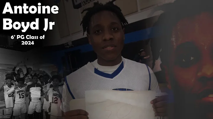 Antoine Boyd Jr. 2024 | 2022 Varsity Highlights  |...