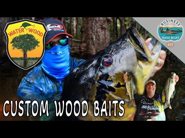 Water Wood CUSTOM BAITS with Marcos Malucelli