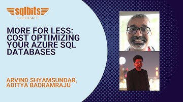 More for less: Cost optimizing your Azure SQL databases