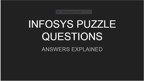 infosys puzzle solving answers explained 2021||exam preparation||answers explained||model questions