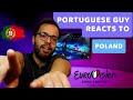 Reaction & Rating to Eurovision 2022 | Poland | Ochman - "River" | Live