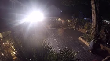 How To Install Artificial Grass with Permanent Stripes- Timelapse Video