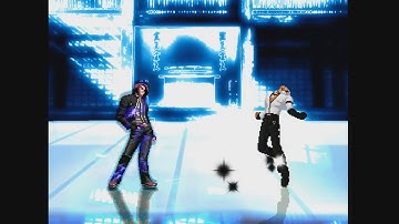 [KOF MUGEN] Request match: Orochi Kyo SP vs Final Black Nao