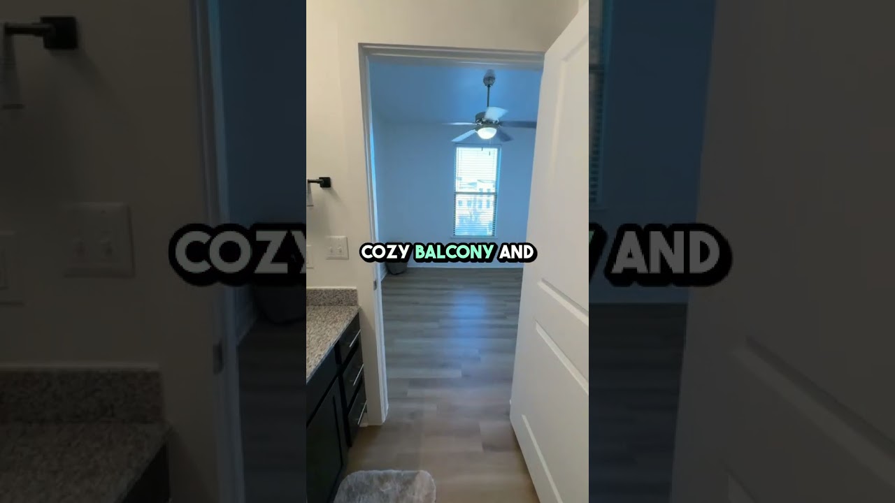 Stylish Studio Apartment in Georgetown TX - The Summit at Rivery Park A1 Floorplan