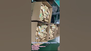 FSY-300 automatic Desktop Flat side box bag labeling machine, label machine