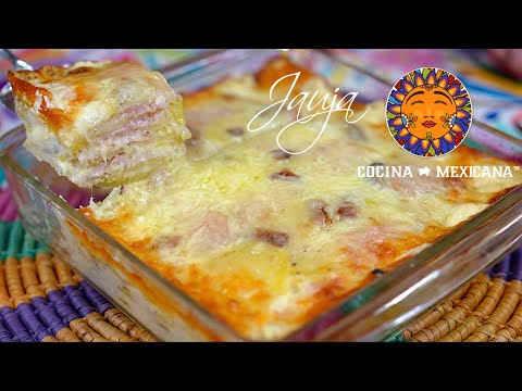 Papas Gratinadas con Jamón y Queso para Día de Gracias y Navidad