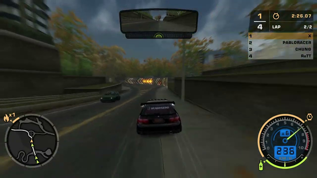Winning races with my slow civic #nfsmw