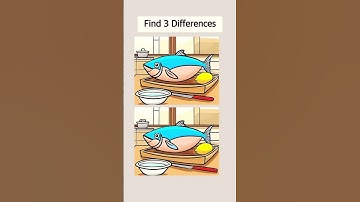 Find five differences | test you eyes| iq level|#puzzle #visualpuzzle #brainteaser #challenge