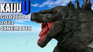 Kaiju Universe ! Godzilla 2021 CINEMATIC Showcase | ROBLOX