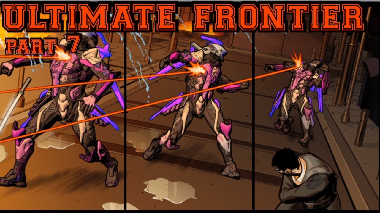 Call Of Duty Mobile Comic : Ultimate Frontier Part 7