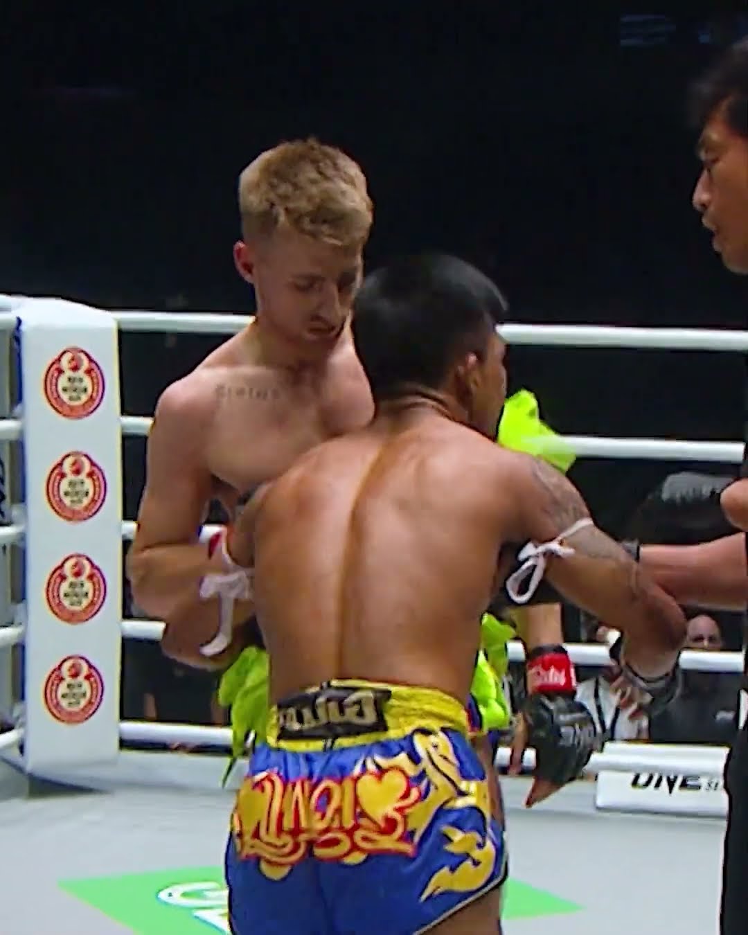 All the thrills and spills from the first fight between Rodtang and Jonathan Haggerty! ?