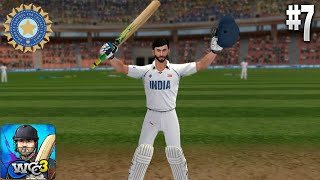 (WCC3) Fastest Test hundred For India! Career Mode [World Cricket championship 3]