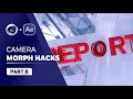 How to create a Camera Morph Text Transition in Cinema 4D | Smooth 3D Motion Graphics Tutorial