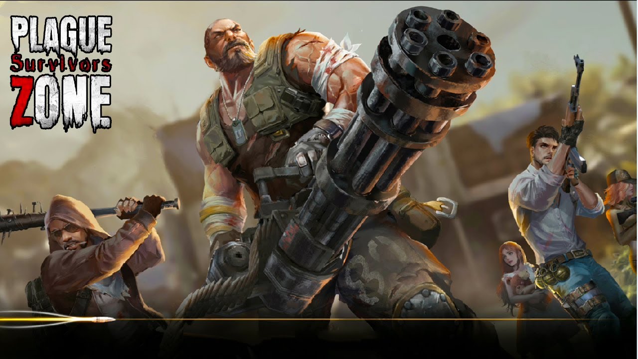 Plague Zone : Survivors - Android Gameplay