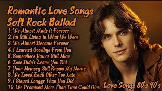 Download Lagu 80's 90's Love Ballad Greatest Hits | Soft Rock  Ballads Playlist | love Songs 80's 90's | Vol. 18 MP3