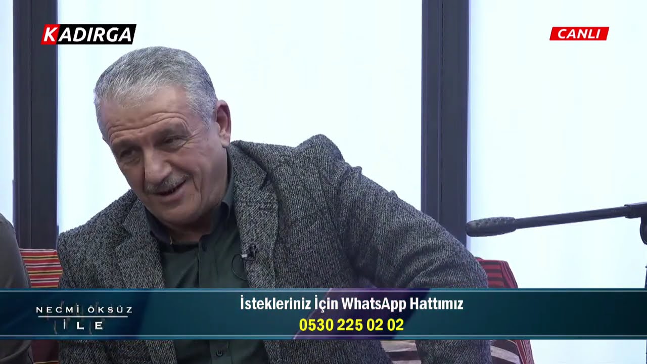 NECMİ ÖKSÜZ İLE YAYLA UŞAKLARI | ŞEREF KARA | 29 NİSAN 2025 | CANLI