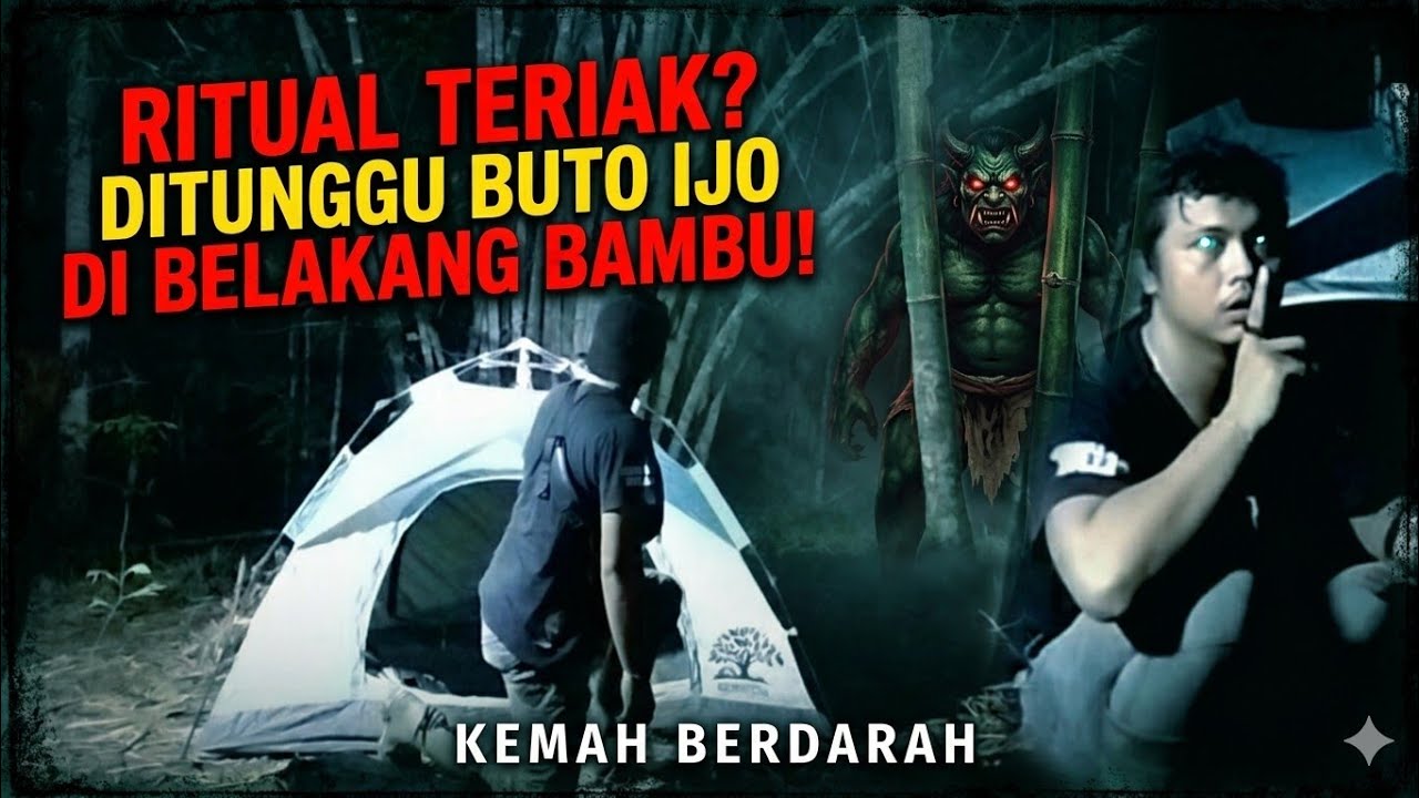 CAMPING HOROR‼️ALAS PRING SARANG BUTO IJO GANAS | KABUR DARIPADA CELAKA !