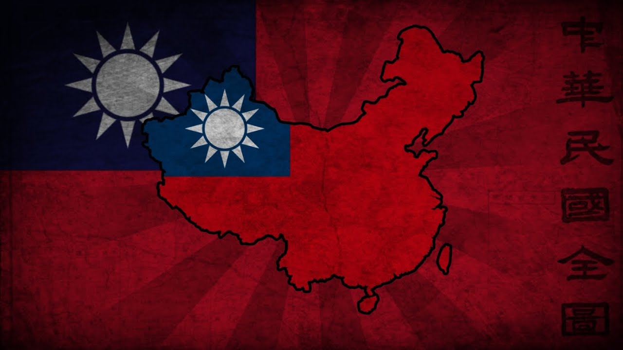 反攻大陸去 (Reclaim the mainland) - Chinese Nationalist song