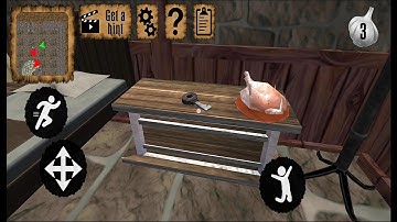 Plague Doctor Neighbor. Scary Nun And Grim Escape Gameplay Level 2