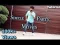 3 Simple Party Dance Moves For Beginners | Basic & Easy Steps