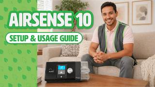AirSense 10 CPAP Setup &amp; Operation Guide | Alpine Home Medical