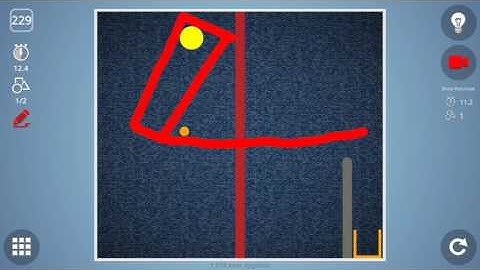 Check out how I solved level 229 in Brain It On! #BrainItOn