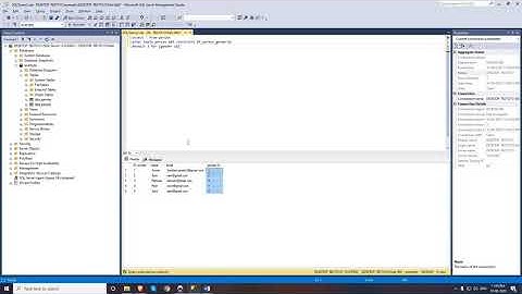 Add Default Constraint - How to add Default Constraint in SQL Server in (Hindi / Urdu)