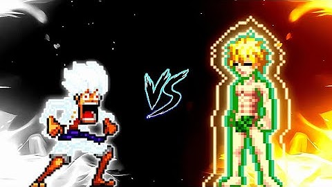 Luffy The 5th Emperor V3 OP (all form) VS Adam Full Power V2 OP in Jump Force Mugen