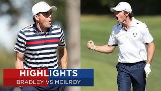 Rory McIlroy vs Keegan Bradley | Extended Highlights | 2012 Ryder Cup