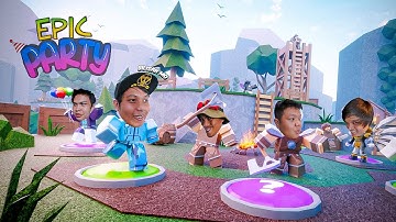 PEENOISE PLAY ROBLOX: EPIC PARTY (FILIPINO) #1