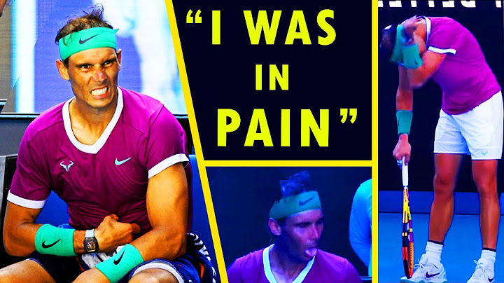 "I was DESTROYED" - How Did Nadal Win This Match? | The Day Nadal Saved His Australian Open Dream