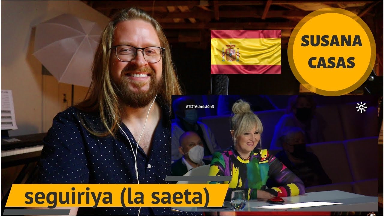 Full Reacción a SUSANA CASAS - Seguiriya (La Saeta) | Reacción en Español desde USA ALABAMA | ESPAÑA