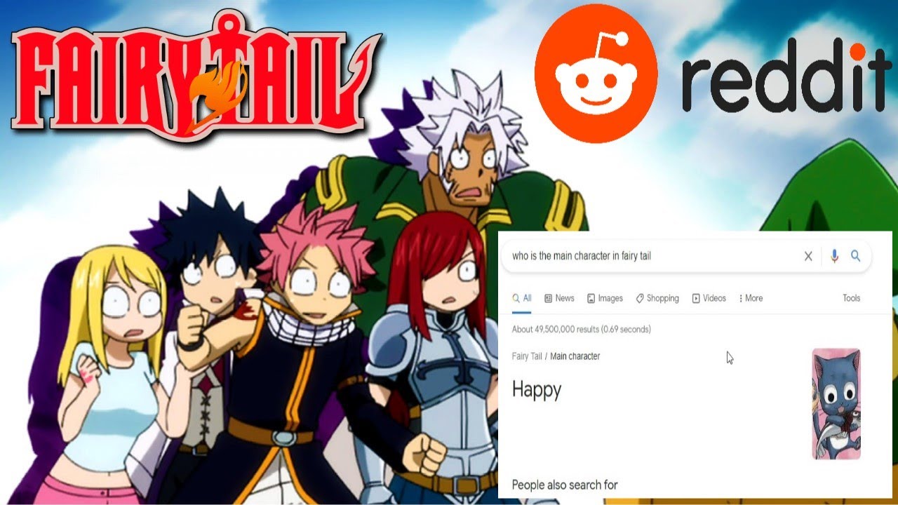 Happy Is The Main Character Of Fairy Tail?!?!?! 