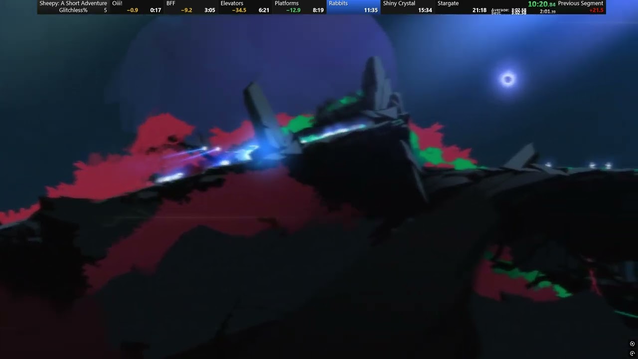 Sheepy: A Short Adventure Speedrun [20:32.55] Glitchless% 1.3+ New PB