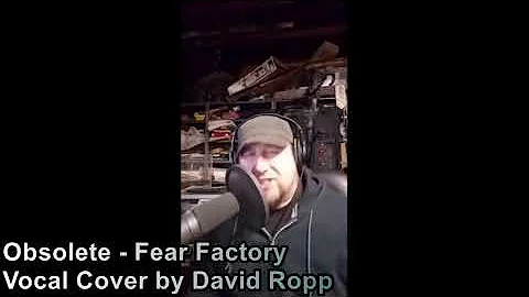 Obsolete - Vocal Cover by David Ropp