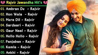 Rajvir Jawanda New Punjabi Songs | New All Punjabi Jukebox 2022 | Rajvir Jawanda Punjabi Song | New