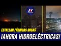 ¡Ahora las hidroeléctricas! Segundo ataque masivo a centrales térmicas. Estallan fábricas en Rusia.