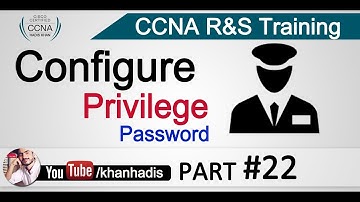 CCNA: Privilege Security Lab Urdu-Hindi Part 22