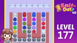 Knit Out Level 177 Solution Walkthrough