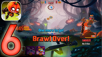 Badland Brawl: Gameplay Walkthrough Part 6 - Brawl Over OMG! (iOS, Android)