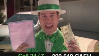 Car Cash Loans Ad 2009