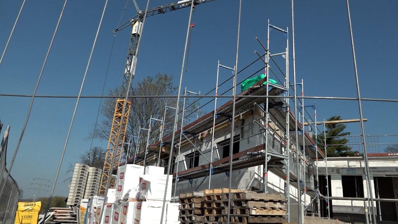 Mehr Wohnungsbauvorhaben in NRW genehmigt