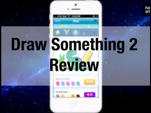 Application Review: Draw Something 2